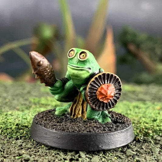 Frogmy Warrior 02 - Pibbit