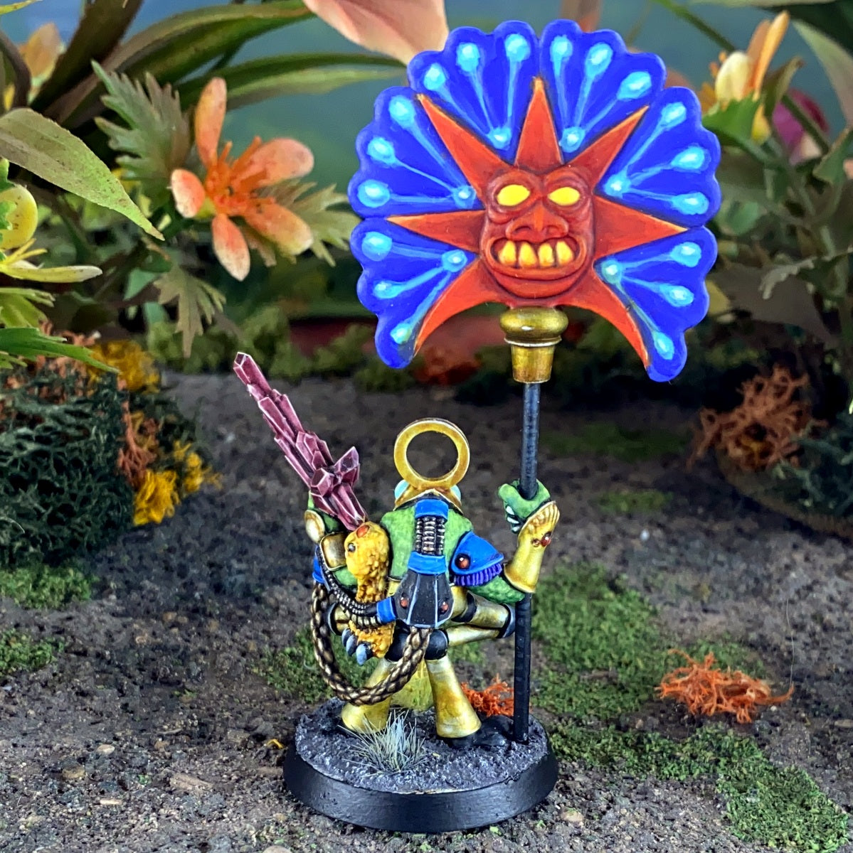 Beelzebufo Haiku: Bizaza Standard Bearer