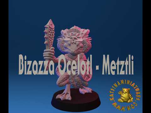Bizazza Ocelotl - Metztli