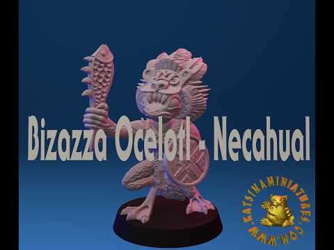 Bizazza Ocelotl - Necahual
