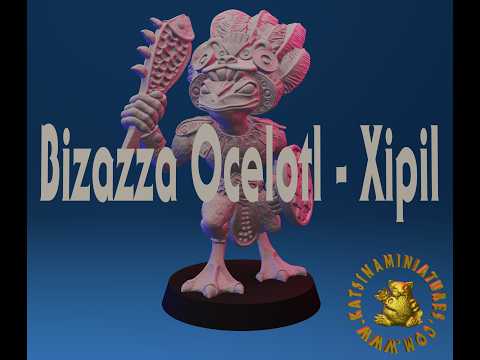 Bizazza Ocelotl - Xipil