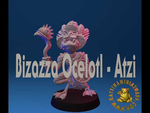 Bizazza Ocelotl - Atzi