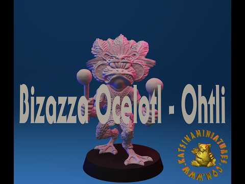 Bizazza Ocelotl - Ohtli