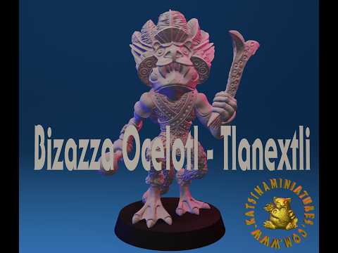 Bizazza Ocelotl - Tlanextli