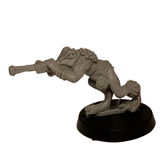 Bizaza Venomous Tribal Warrior with Blowpipe - Taxla'ctha