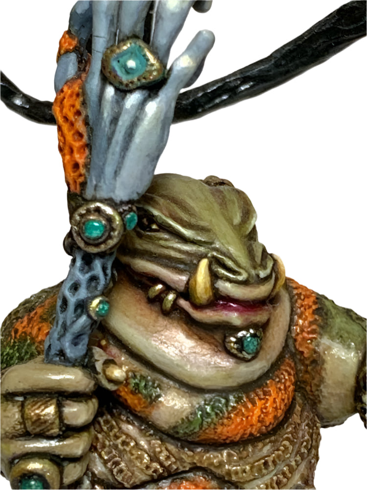 Bizaza Slaver Lord - Clan Patriarch