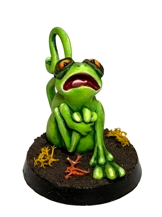 Frog Cat 1 - Hurt Paw