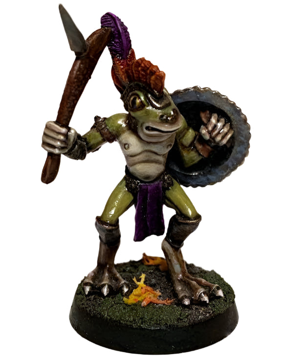 Bizaza Guard 3: Bawz'hoxx the Shieldbearer