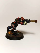 Load image into Gallery viewer, Bizaza Venomous Tribal Warrior with Blowpipe - Taxla&#39;ctha
