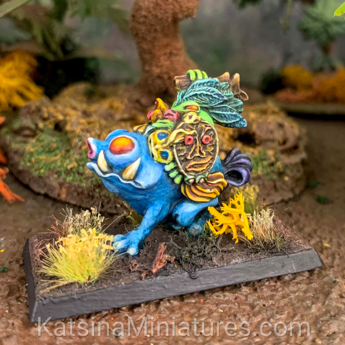 Frogmy Cavalry - Tz’ikin