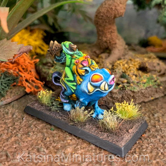 Frogmy Cavalry - Tz’ikin