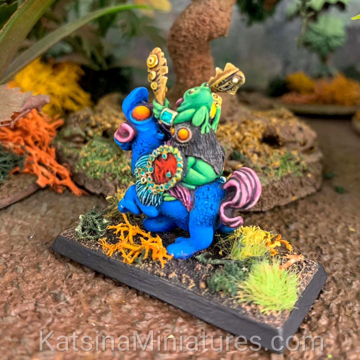 Frogmy Cavalry - K’inich