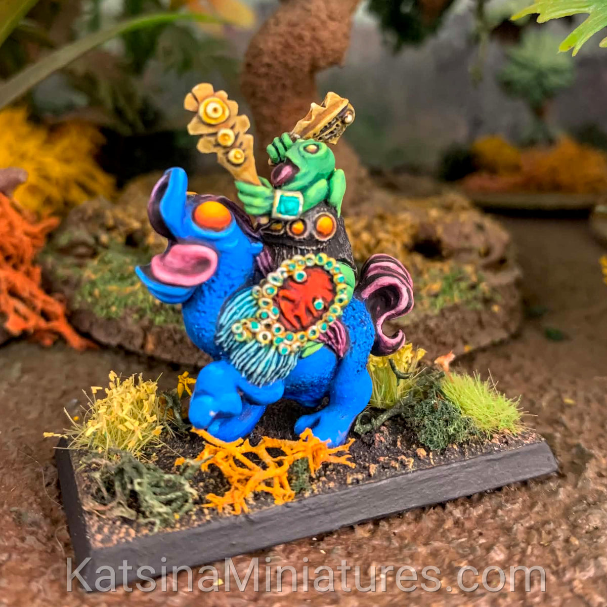 Frogmy Cavalry - K’inich