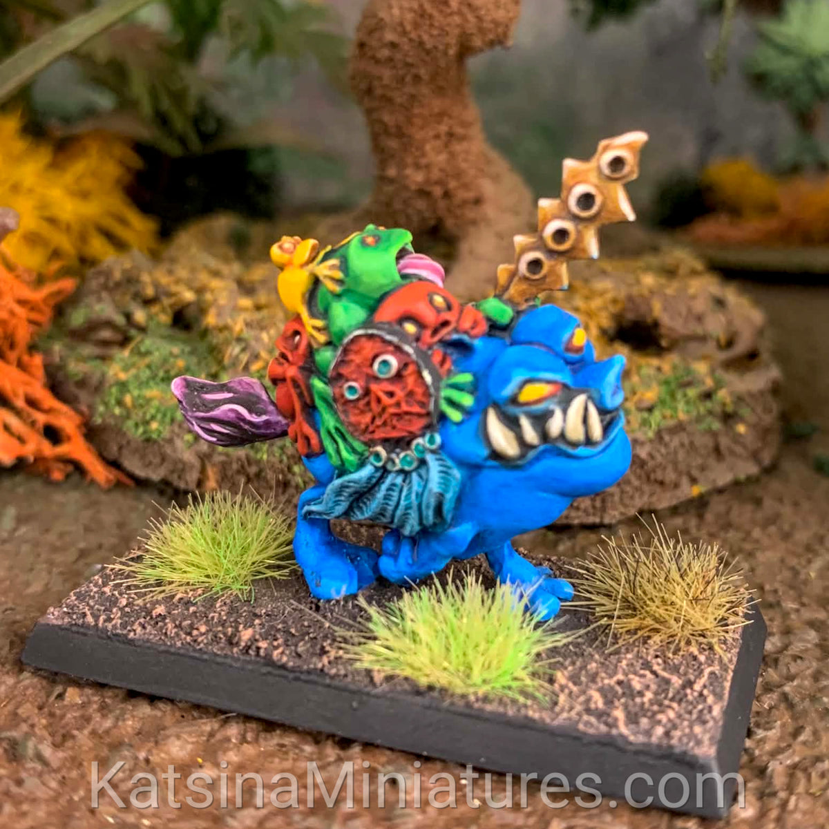 Frogmy Cavalry - Chak’kool