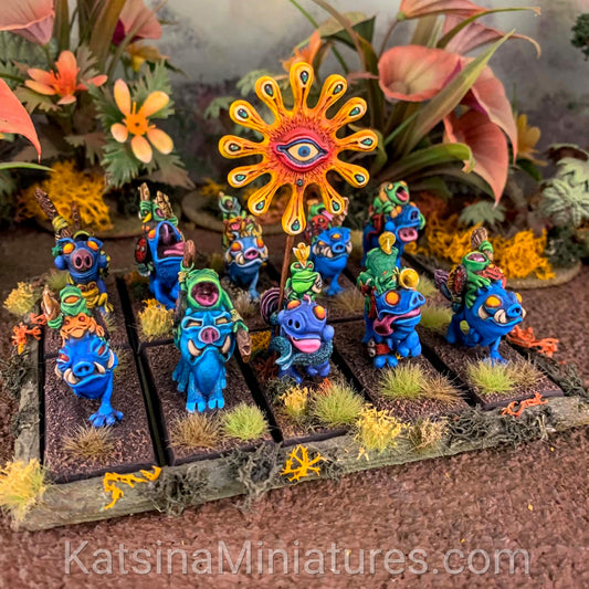 Frogmy Cavalry - K’in Ajawob’  (The Sun Masters)