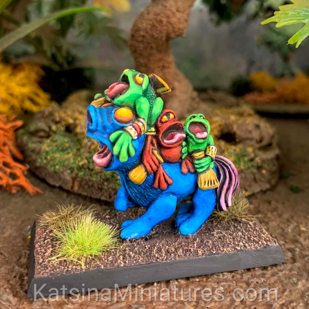 Frogmy Cavalry - Balam’kax