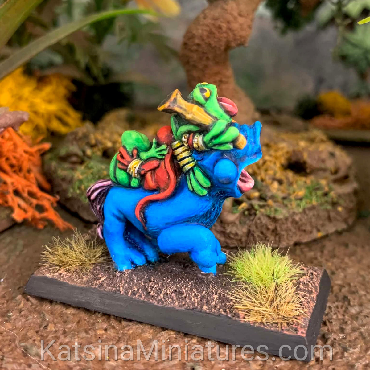 Frogmy Cavalry - Balam’kax