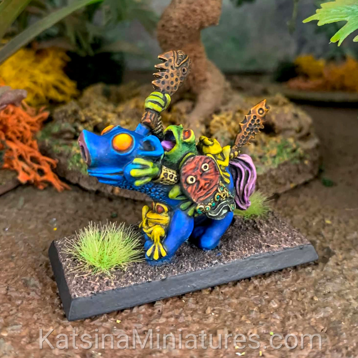 Frogmy Cavalry - Tz’ul