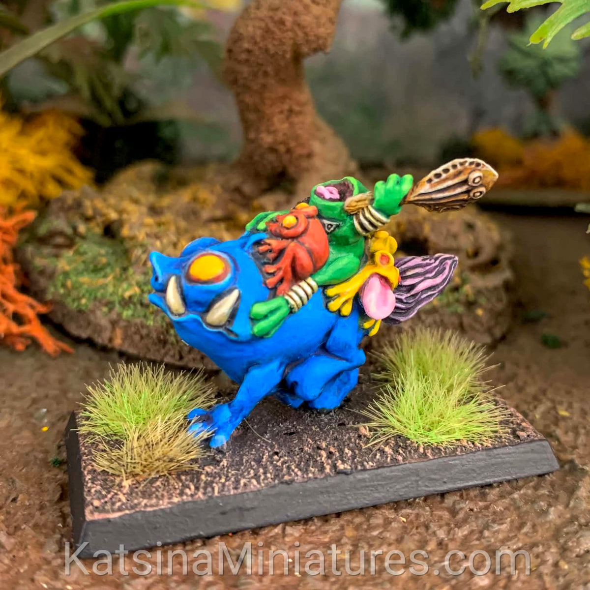 Frogmy Cavalry - Tz’ikinel