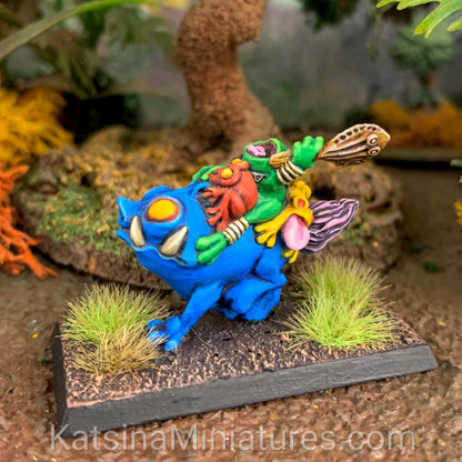 Frogmy Cavalry - Tz’ikinel
