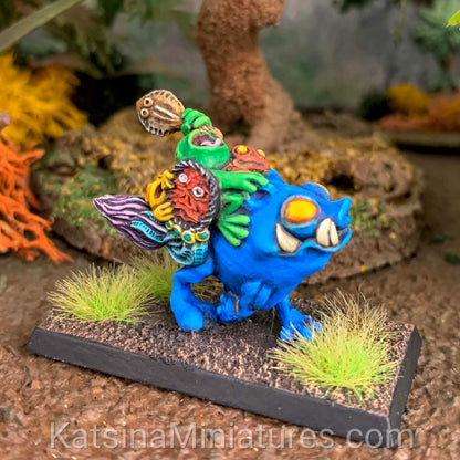 Frogmy Cavalry - Tz’ikinel