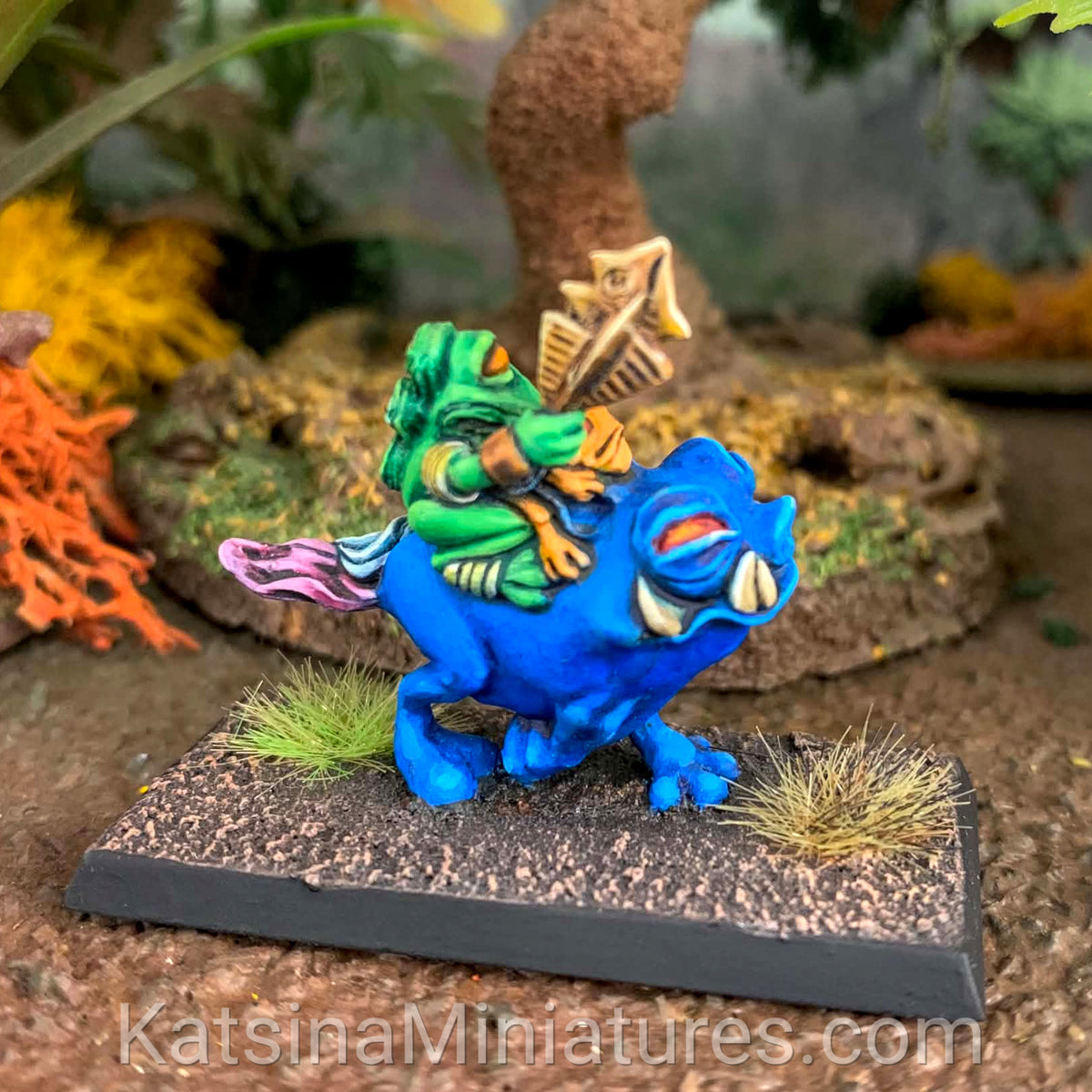 Frogmy Cavalry - Ch’oj
