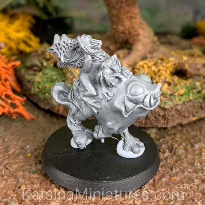 Frogmy Cavalry - Tz’ikin