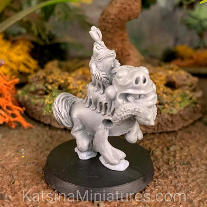 Frogmy Cavalry - K’in‑Ojel