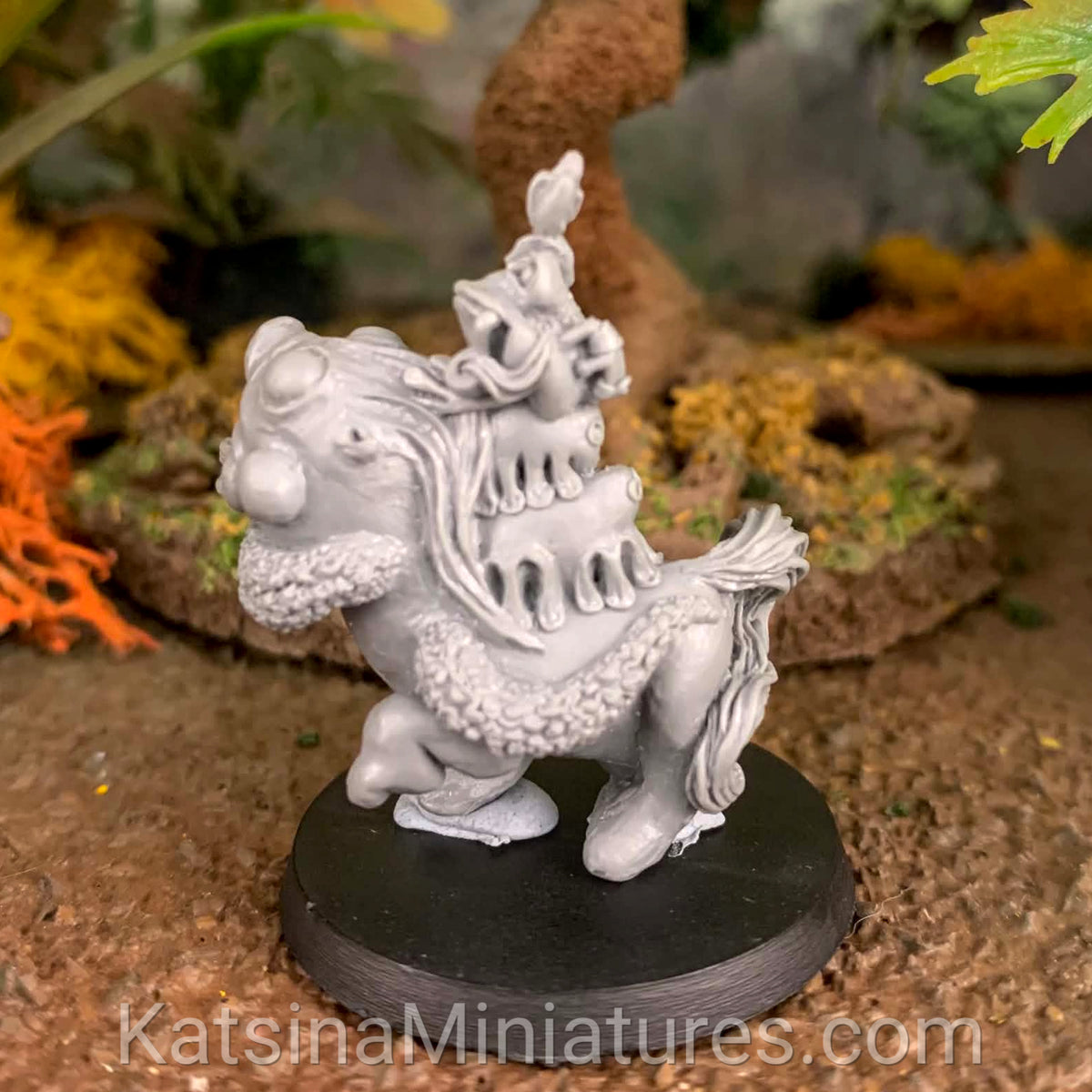 Frogmy Cavalry - K’in‑Ojel