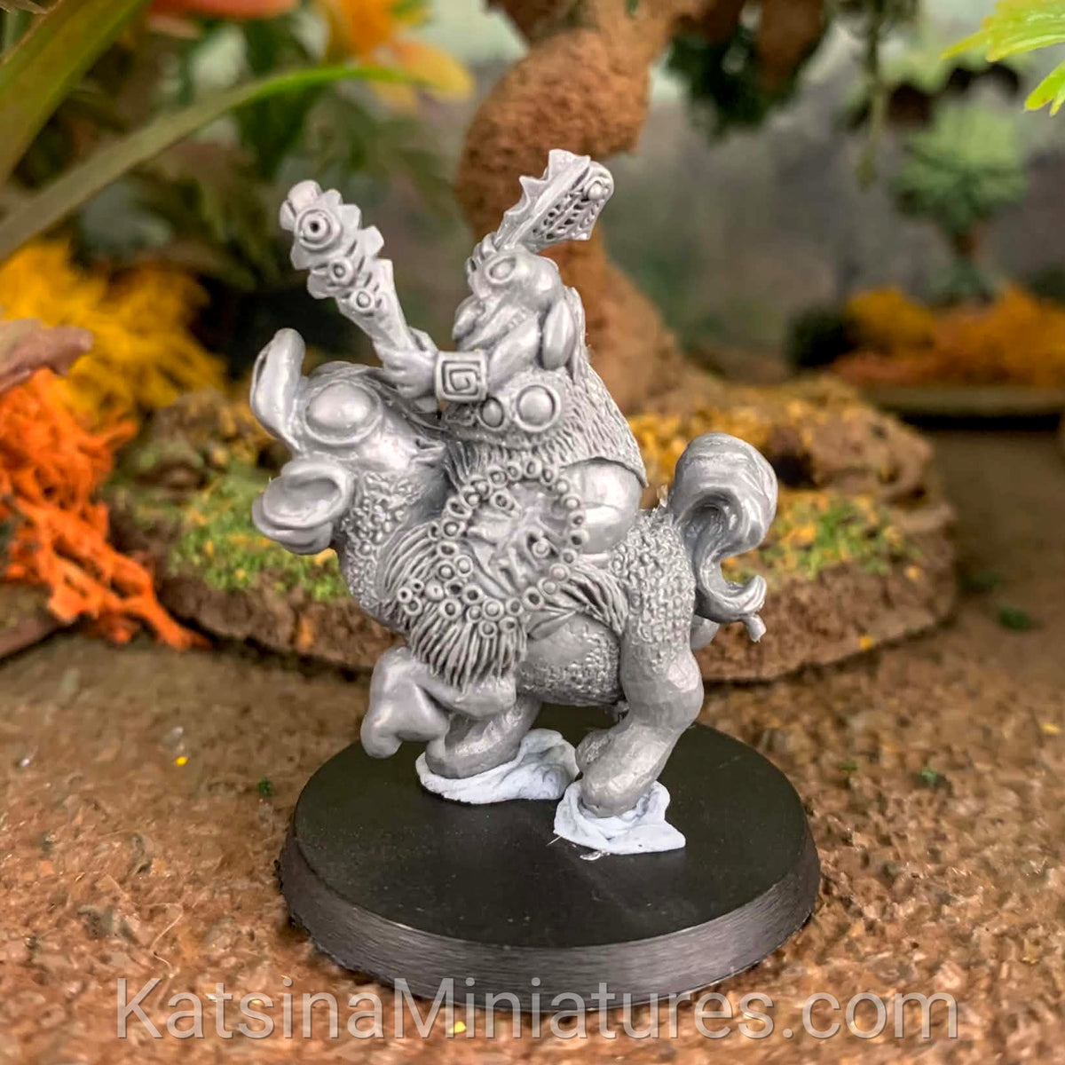 Frogmy Cavalry - K’inich