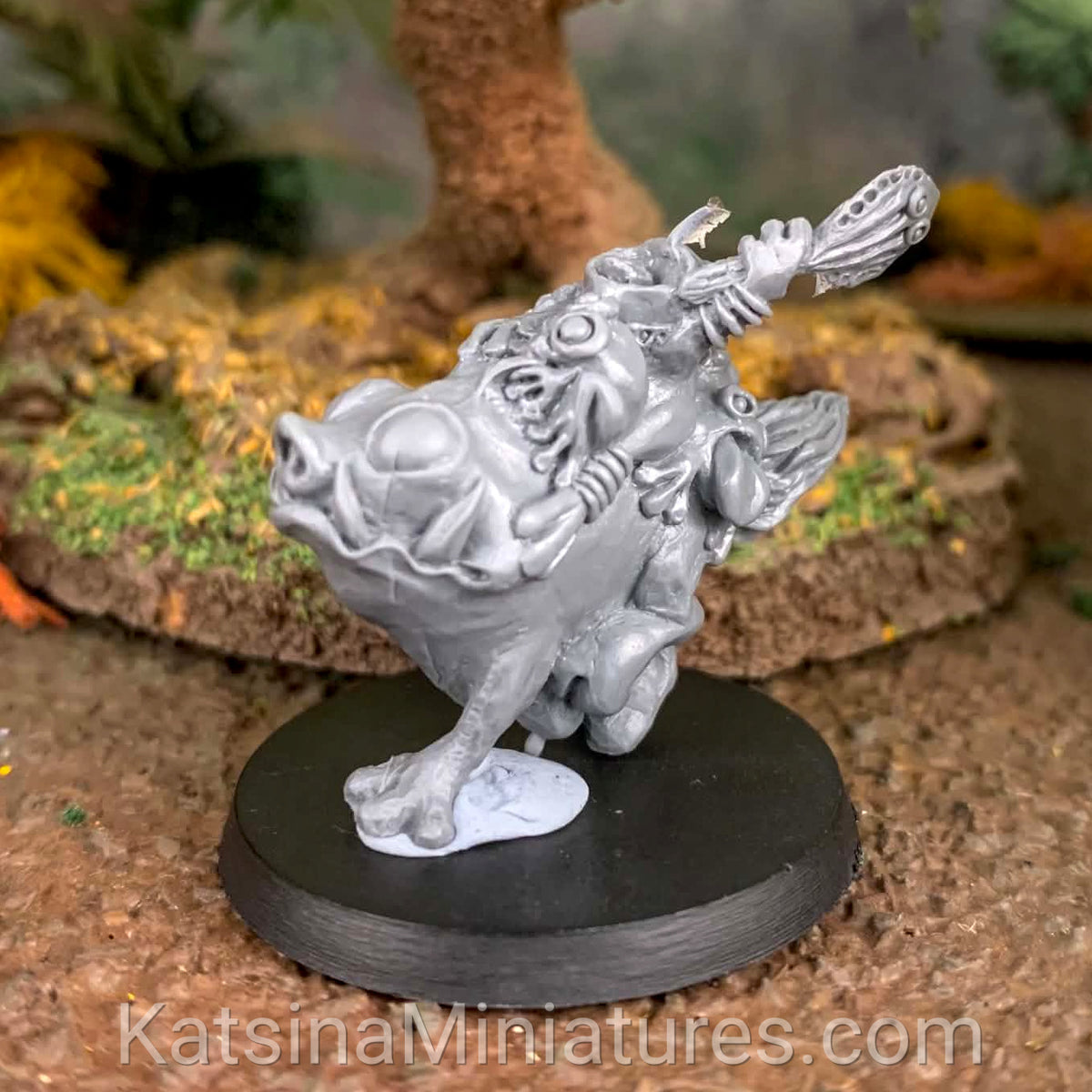Frogmy Cavalry - Tz’ikinel