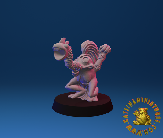 Frogmy Musician - Kusi