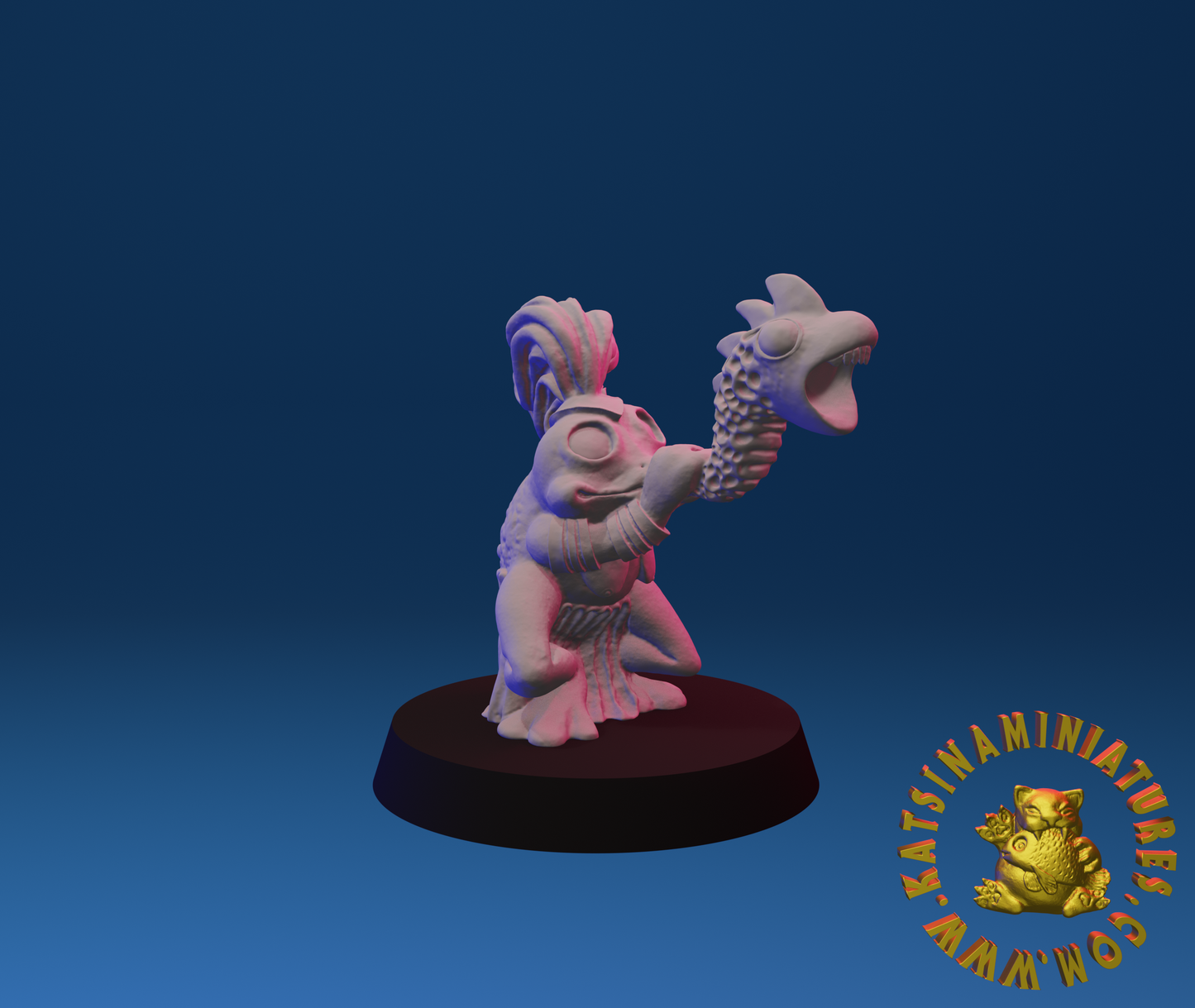 Frogmy Musician - Kusi
