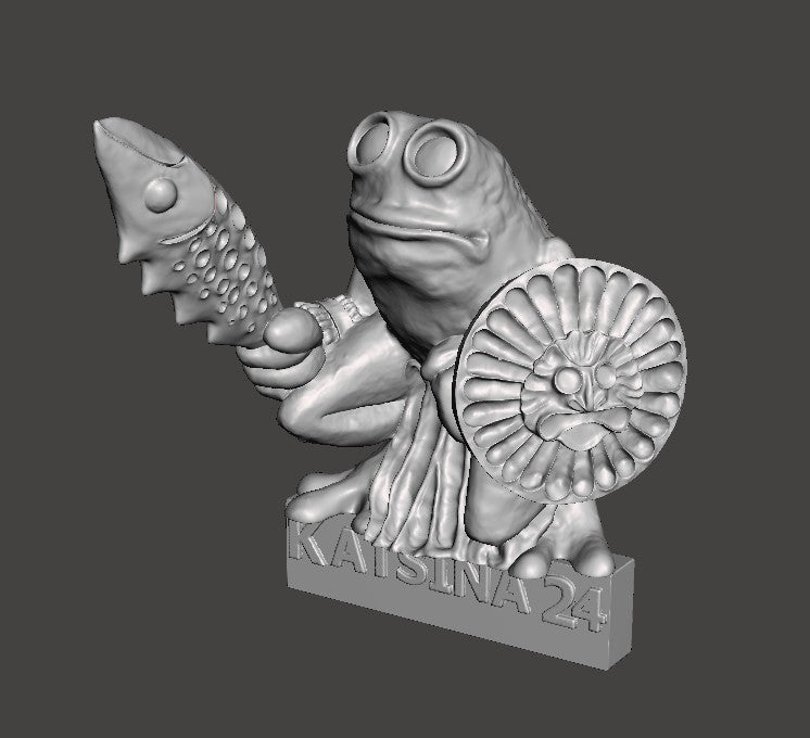 Frogmy Warrior 02 - Pibbit