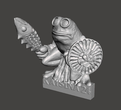 Frogmy Warrior 02 - Pibbit