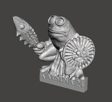 Load image into Gallery viewer, Frogmy Warrior 02 - Pibbit
