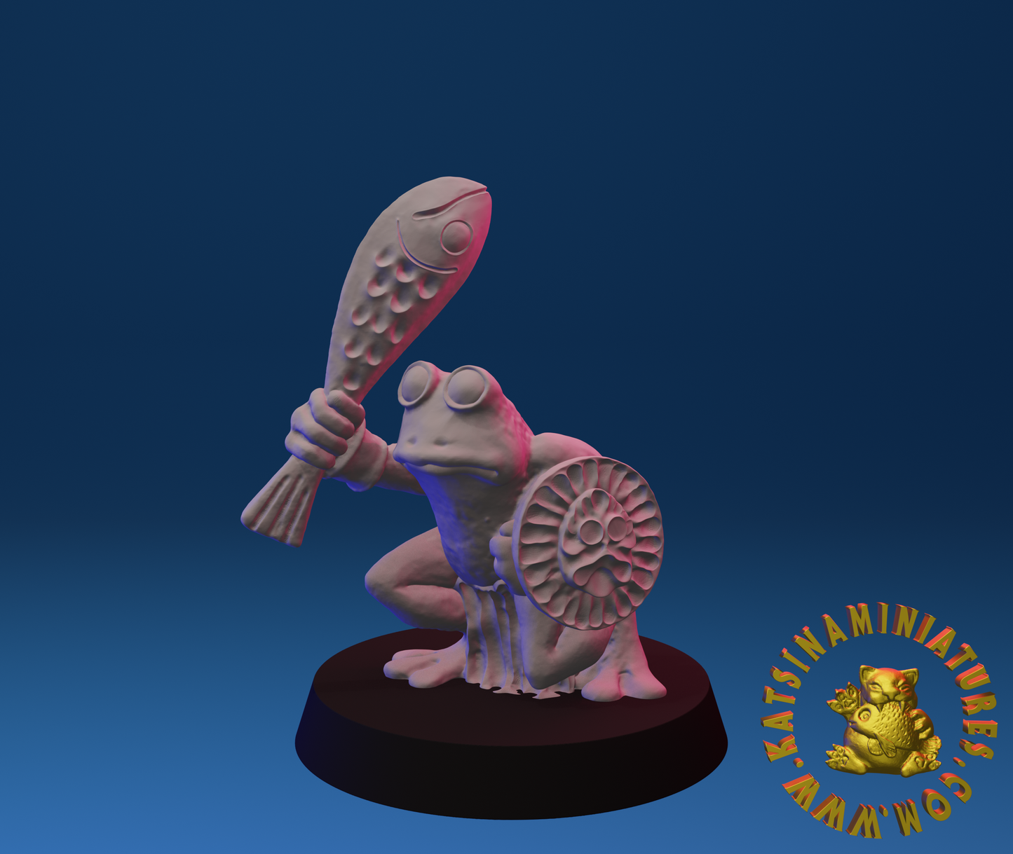 Frogmy Warrior 01 - Inti