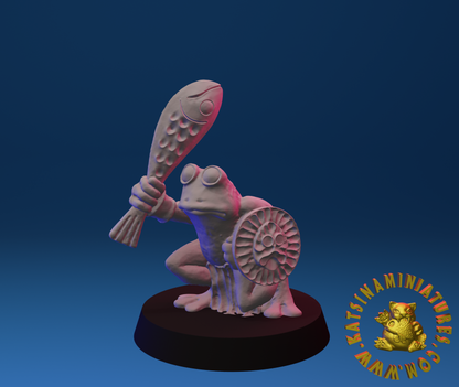 Frogmy Warrior 01 - Inti