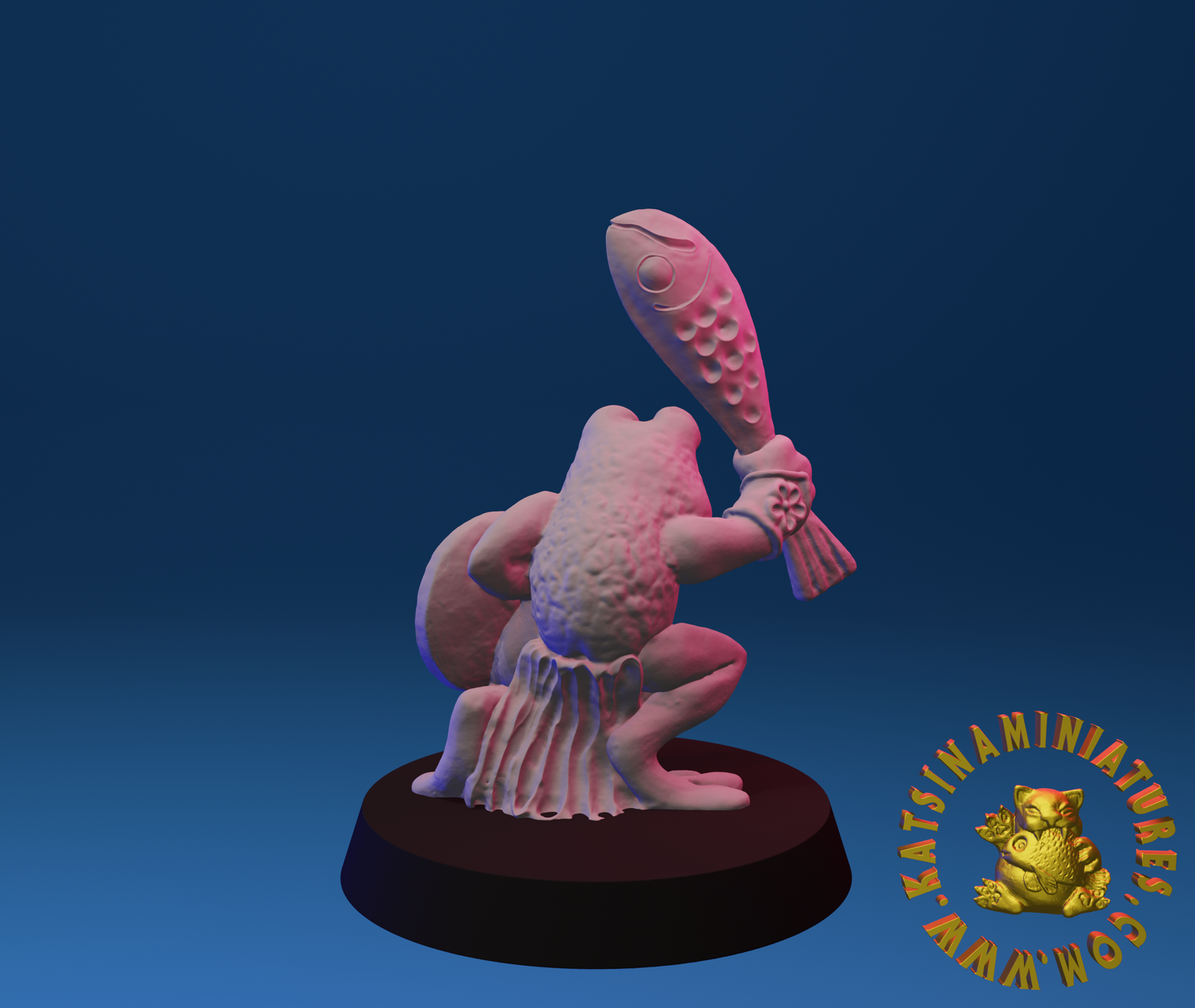 Frogmy Warrior 01 - Inti