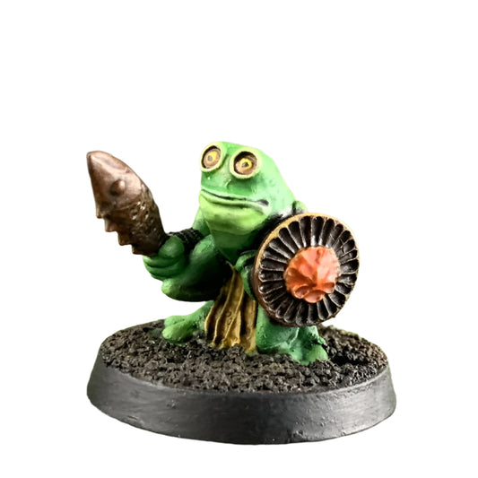 Frogmy Warrior 02 - Pibbit