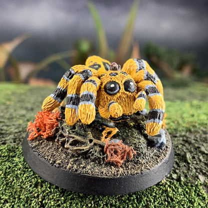 Large Crystal Spider