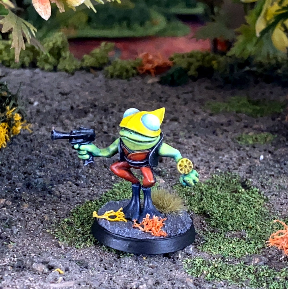 Rhedd Multi: Frogmy Adventurer