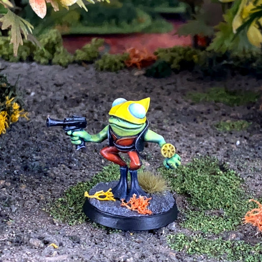 Rhedd Multi: Frogmy Adventurer