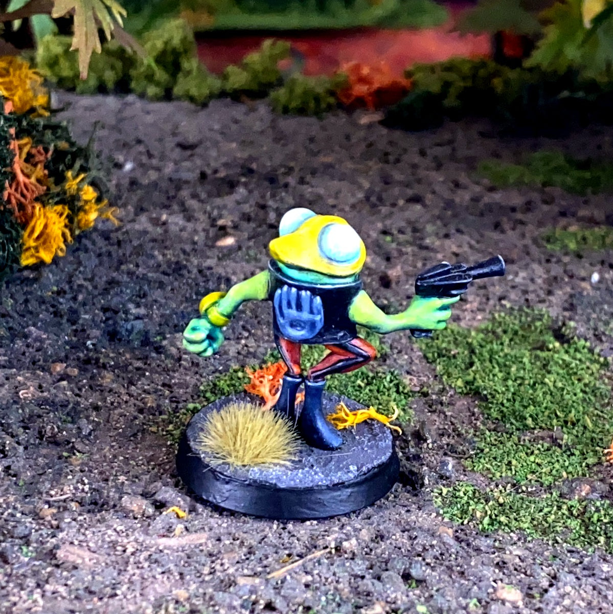 Rhedd Multi: Frogmy Adventurer