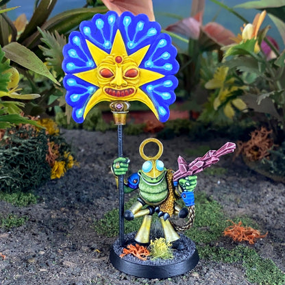 Beelzebufo Haiku: Bizaza Standard Bearer