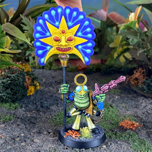 Load image into Gallery viewer, Beelzebufo Haiku: Bizaza Standard Bearer
