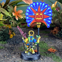 Load image into Gallery viewer, Beelzebufo Haiku: Bizaza Standard Bearer
