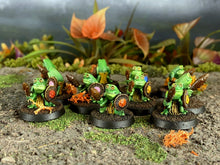 Load image into Gallery viewer, Frogmy Warrior 02 - Pibbit
