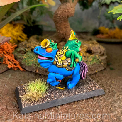 Frogmy Cavalry - K’ojom