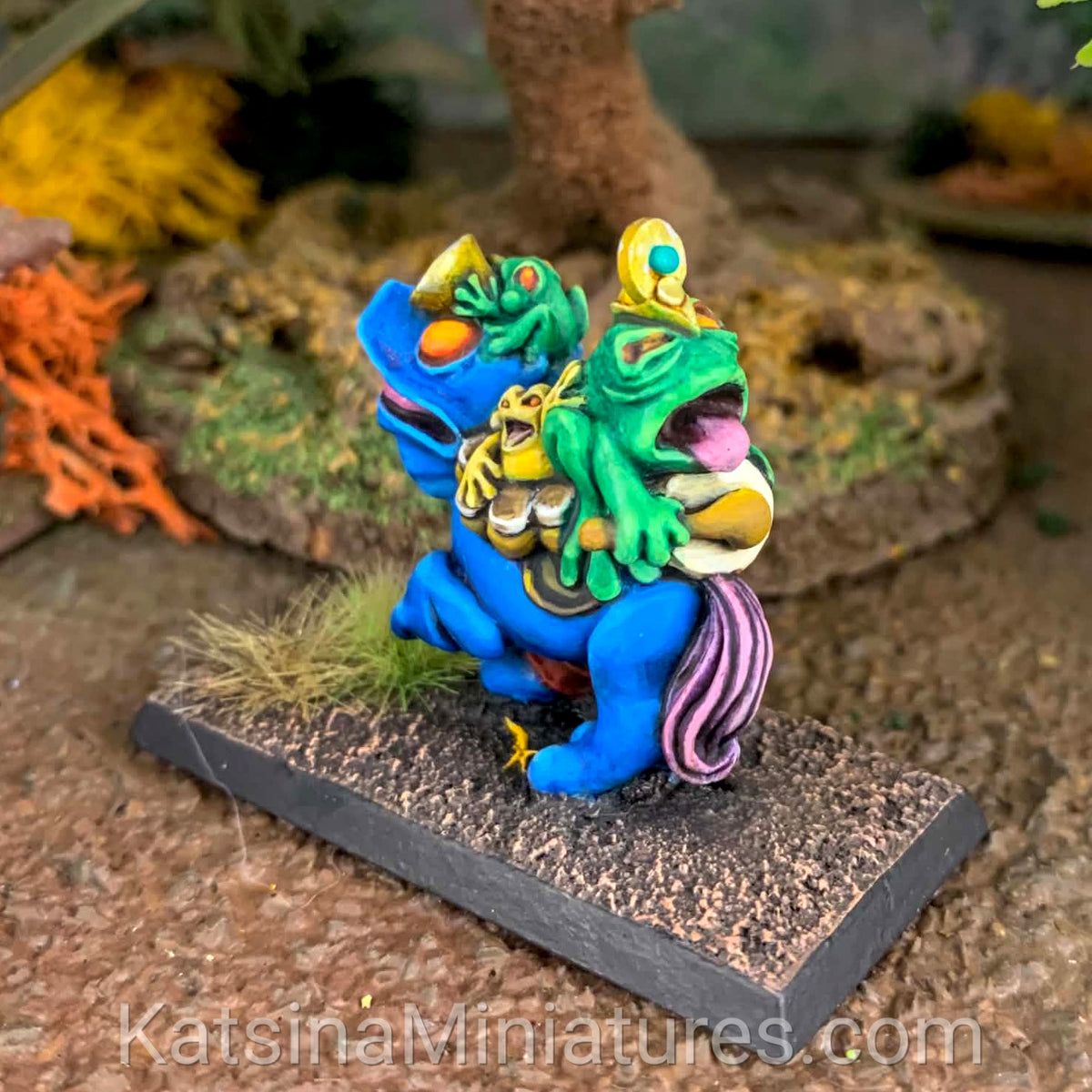 Frogmy Cavalry - K’ojom